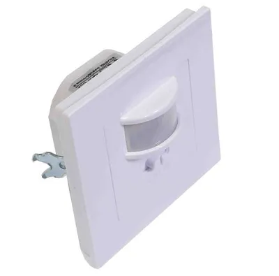 Czujnik Ruchu PIR 160 St. 500W 9 Metrów IP20 KEL - Biały