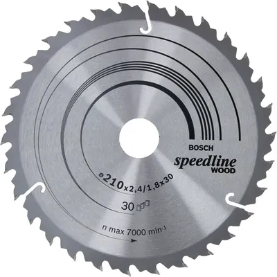 Piła Tarczowa H Speedline 210*2,6*30Z30 BOSCH