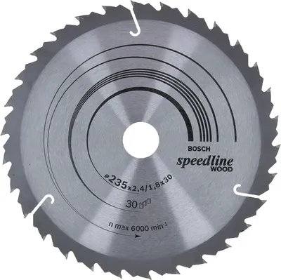 Piła Tarczowa H Speedline 235*2.6*30/25/16Z30 BOSCH
