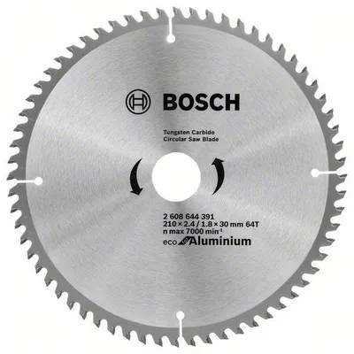 Tarcza Pilarska Eco Alu 210*2,4/30 64T BOSCH