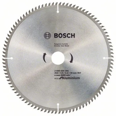 Tarcza Pilarska Eco Alu 254*3,0/30 94T BOSCH