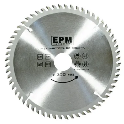 Piła Spiekowa 450mm 60 Zębów EPM