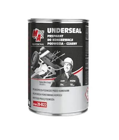 Preparat Do Konserwacji Podwozia Pod Pędzel 1 kg MA PROFESSIONAL