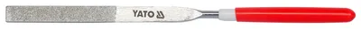Pilnik Iglak Diamentowy Płaski 4*160*50MM YATO