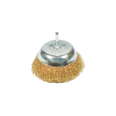 Szczotka Doczołowa Z Trzpieniem 75mm EPM