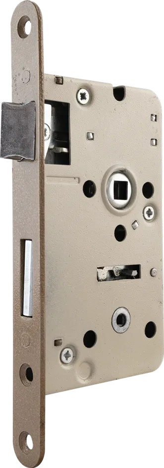 Zamek Wpuszczany Zw 80 60/50 WC Oliwka