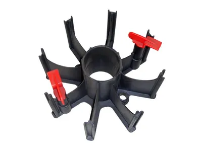 Adapter Szpuli Drutu S-8 Jednoczęściowy 8 Ramienny TECHMAR