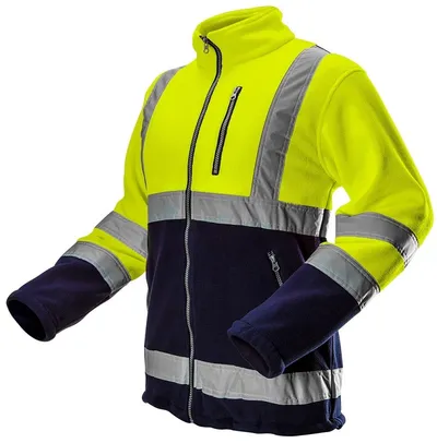 Bluza Polarowa Ostrzegawcza Zółta XXL NEO