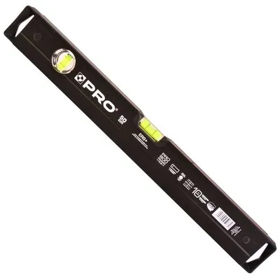 Poziomica Malowana Frez Seria 800 50cm PRO - Czarna