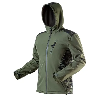 Kurtka Softshell Camo XXL NEO