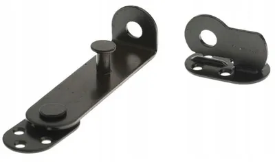 Blokada Wahadłowa Kryta 150mm - Czarna