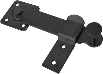 Blokada Wahadłowa Okiennicowa 150mm - Czarna