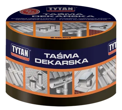 Taśma Uszczelniająca Dekarska 15CM*10MB Antracyt / C. Brąz TYTAN