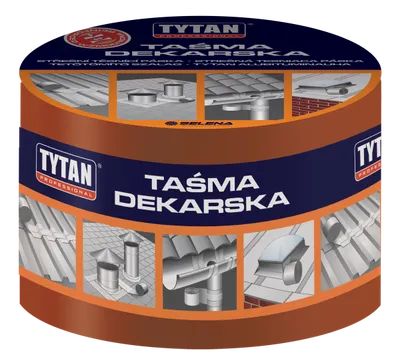 Taśma Uszczelniająca Dekarska 15CM*10MB J. Cegła/Terrakota TYTAN