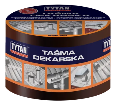Taśma Uszczelniająca Dekarska 15CM*10MB TYTAN - Brązowa