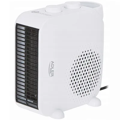 Termowentylator 2000W Ad 7725W ADLER - Biały