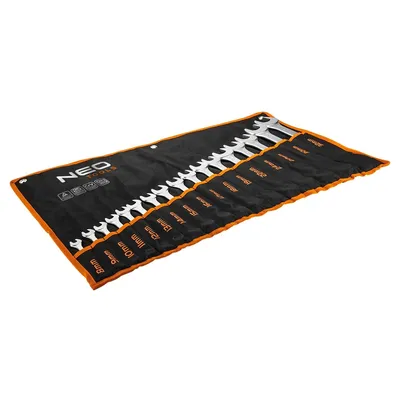 Komplet Kluczy Płasko-Oczkowych 8-32MM 17 Sztuk NEO