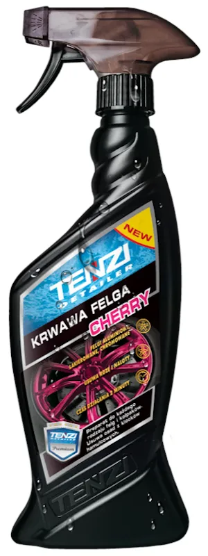 Środek Do Czyszczenia Krwawa Felga Zapach Wiśni 0.6l. TENZI
