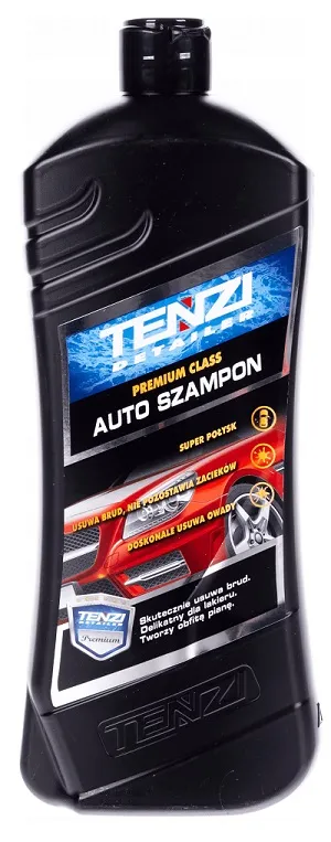 Szampon Do Ręcznego Mycia Samochodu Auto Szampon 0.77l TENZI