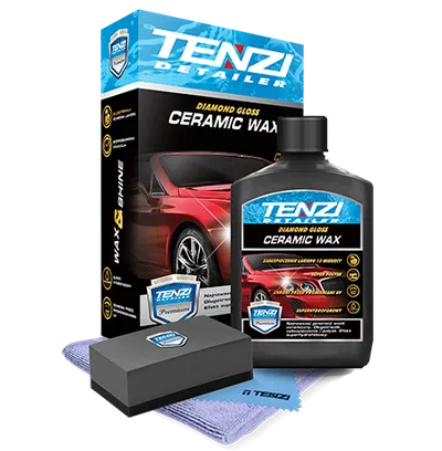 Wosk Samochodowy Ceramic Wax 0.3l. TENZI