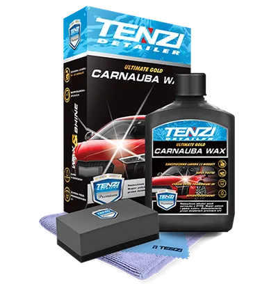 Wosk Samochodowy Carnauba Wax 0.3l. TENZI