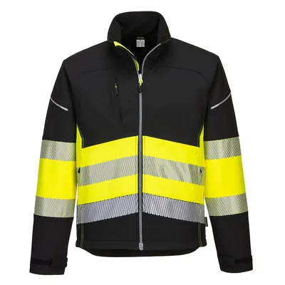 Kurtka Ostrzegawcza Softshell PW375BKY Rozmiar XXL PORTWEST
