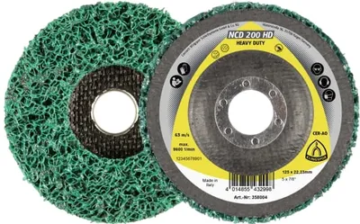 Ściernica Czyszcząca NCD200HD 125X 358004 KLINGSPOR