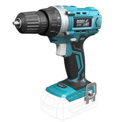 Wiertarko-Wkrętarka Akumulatorowa Uchwyt 10mm 18V Sas DEDRA