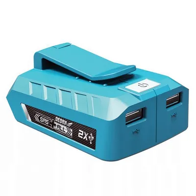 Adapter Ładowarka USB Sas DEDRA