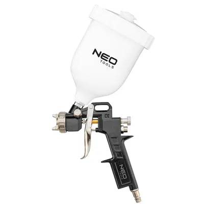 Pistolet Lakierniczy Górny Zbiornik 0.6l. Dysza 1.5mm NEO