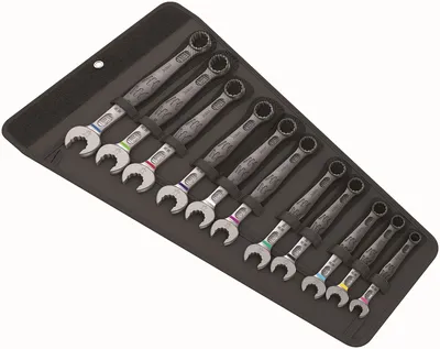 Zestaw Kluczy Płasko-Oczkowych 6003 Joker 11 szt. WERA