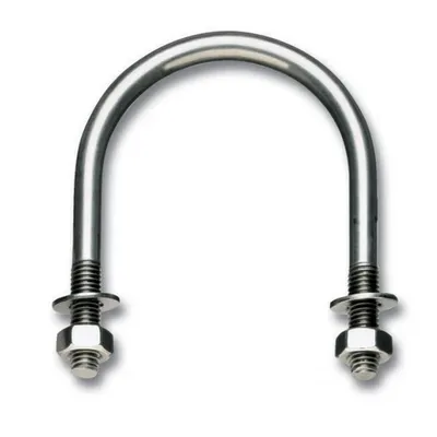 Cybant Uchwyt Prętowy INOX Do Rur 22mm INOX ROBUR