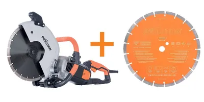 Przecinarka Do Betonu EVOLUTION R300DCT + PD300SEG-CS