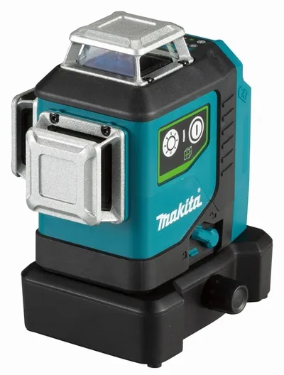 Laser Akumulatorowy Cxt 12VMAX 360° MAKITA - Zielony