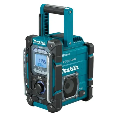 Odbiornik Radiowy Cxt/Lxt Dąb/Dąb+, Bluetooth, Z Ładowarką MAKITA
