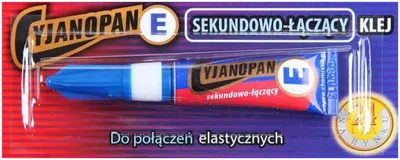 Klej CYJANOPAN E Elastyczny