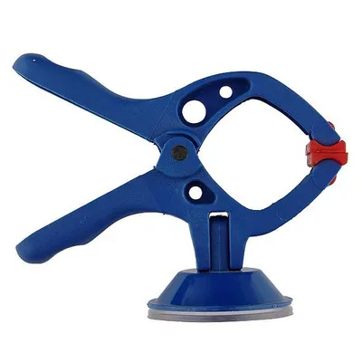 Mini Ścisk Sprężynowy 20mm Z Przyssawką, 4 szt. WOLFCRAFT