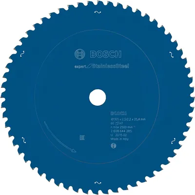 Tarcza Pilarska Expert Sl T 305*25.4*2.5MM 60 T BOSCH