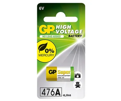 Bateria Fotograficzna Alkaliczna 6.0V 476A GP BATTERY