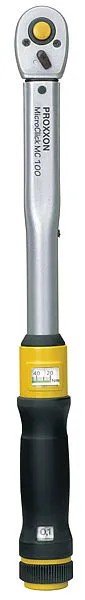 Klucz Dynamomteryczny 3/8'' 20-100NM PROXXON MC100