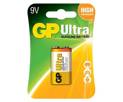Bateria Alkaline 1604AU 9V GP BATTERY