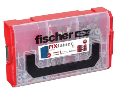 Fixtainer Kołki Duoline 181+WKRĘTY FISCHER