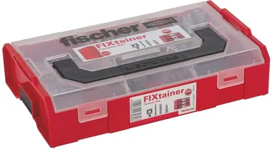 Fixtainer 212 Sx+wkręty+haki FISCHER