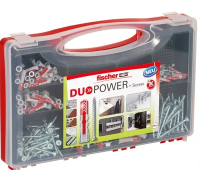 Redbox Duopower 280+WKRĘTY FISCHER