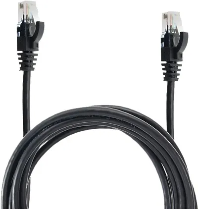 Kabel Utp 6E 2.0m - Czarny