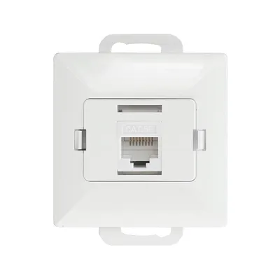 Perła Gniazdo Komputerowe RJ45 Pojedyńcze Nieekranowane 5KAT ABEX