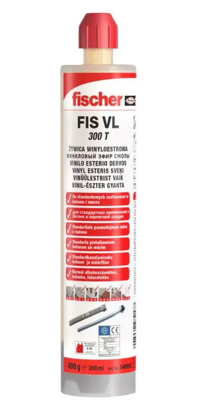 Żywica Winyloestrowa Fis Vl 300 T FISCHER
