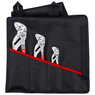 Zestaw Szczypiec Do Rur W Etui 3-CZĘŚCIOWY 125,180,250MM. KNIPEX
