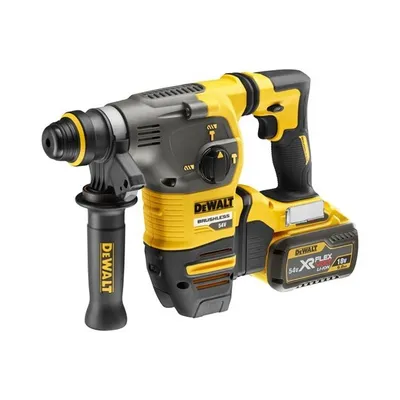 Młotowiertarka Flexvolt 18V/54V SDS-Plus 2*9.0AH DEWALT