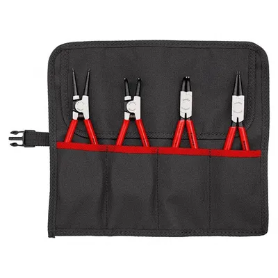 Zestaw Szczypiec Do Pierścieni Osadczych 4 szt. KNIPEX